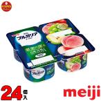  йогурт BVLGARY a Meiji BVLGARY a йогурт плоды. глубокий . белый персик * груша обыкновенная & фрукты Mix 70g×4 шт ×6p итого 24 шт [ прохладный рейс ]