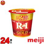 R1 Meiji Pro bio йогурт R-1 The GOLD 112g×24 шт еда .. модель Pro bio прохладный рейс [ прохладный рейс ]