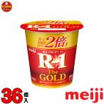 R1 Meiji Pro bio йогурт R-1 The GOLD 112g×36 шт еда .. модель Pro bio прохладный рейс [ прохладный рейс ]