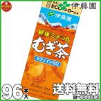 お茶 紙パック ミネラル 麦茶 伊藤園 健康ミネラルむぎ茶 250ml×24本×4ケース 計96本