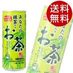 サンガリア あなたの抹茶入りお茶 240g 60本 (お茶 緑茶 ペットボトル飲料) 『送料無料』※北海道・沖縄・離島を除く