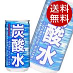 炭酸水 185ml 90缶 サン