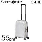 サムソナイト スーツケース シーライト 55cm 36L オフホワイト コスモライト C-LITE スピナー 機内持ち込み 軽量 122859