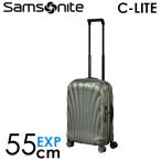 ショッピングサムソナイト サムソナイト C-LITE シーライト スピナー 55cm コスモライト EXP メタリックグリーン Samsonite C-lite Spinner 134679-1542