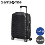 ショッピングサムソナイト 『並行輸入品』 サムソナイト PROXIS プロクシス スピナー 55×40×20cm EXP ブラック Samsonite Proxis 126035-1041