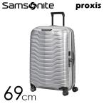 『並行輸入品』 サムソナイト PROXIS プロクシス スピナー 69cm シルバー Samsonite Proxis 126041-1776