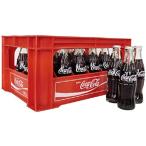 コカ・コーラ コカコーラ 190ml瓶 1ケース24本 プラケース付き 【包装不可商品】