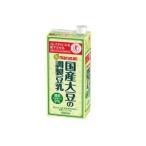 ショッピング豆乳 国産大豆の調整豆乳 1L(1000ml) 1ケース （6本入） マルサン　×　3ケース（１８本）