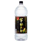 黒かのか 濃醇まろやか仕立て 25°PET 芋 ２５度 4L（4000ml） １ケース４本　 アサヒビール 芋焼酎混和