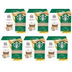 ネスカフェ ドルチェグスト 専用カプセル スターバックス ラテマキアート ×6箱[並行輸入品]【3〜4営業日以内に出荷】[送料無料]