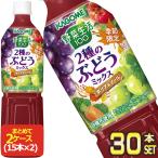 ショッピング野菜生活 カゴメ 野菜生活100 2種のぶどうミックス 720mlPET×30本[15本×2箱]【3〜4営業日以内に出荷】 野菜ジュース 季節限定商品[送料無料]