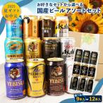 ギフト国産 プレミアムビールギフト ブラックレーベル 9本 アソートセット [送料無料]