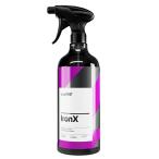 CARPRO アイアンエックス 1000ml 最強鉄粉取り スプレー後鉄粉が紫に反応、変色し、汚れを絡めとります