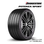 2024年製 BRIDGESTONE POTENZA SPORT 245/40R18 97Y XL 新品 サマータイヤ ブリヂストン ポテンザ スポーツ 18インチ|タイヤ単品