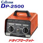 DP-2500 セルスター バッテリー充電器 DC12/24V ドクターチャージャープロ 簡単自動充電