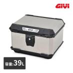 デイトナ 60908 GIVI MTN39A モノロック(39L) アルミケース WIDE汎用ベース付属 バイク用リアボックス ジビ DAYTONA