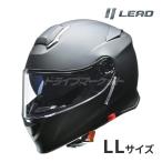 LEAD REIZEN モジュラーヘルメット LLサイズ マットブラック バイク用 フルフェイス リード工業