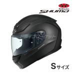 OGK Kabuto SHUMA Sサイズ（55-56cm） フラットブラック バイク用