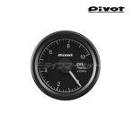 GSP-5 ピボット GT GAUGE-52 油圧計 センサータイプ φ52 ホワイト照明 PIVOT