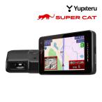 YK-3100 ユピテル レーザー&レーダー探知機 SuperCat 2025年モデル JMA520/401/MSSS/LSM対応 大画面3.6インチ セパレートタイプ 日本製・3年保証