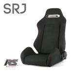 ショッピングスウェード セミバケットシート SRJ ブラックスウェード 赤ステッチ RENNSPORT レンシュポルト