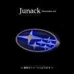 レヴォーグ VM4/VMG (14.06-20.09) ジュナック LEDトランスエンブレム フロント LTE-S1 ※要詳細確認