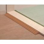 【※法人・施設限定・送料別途】(R0229)段差解消スロープ定尺タイプEWA112SH15幅76cm/＃BFブラウン(cm-221998)[販売単位:1]