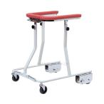 【※法人・施設限定・送料別途】【※大型商品・送料別途】折りたたみ式歩行車油圧抵抗器付/TY157YB ...