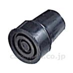 【※法人・施設限定・送料別途】(W1467)杖用替えゴム4内径18mm/MRA91214黒(cm-275047)[1個]