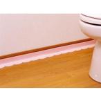 【※法人・施設限定・送料別途】便器すきまテープ/OD-50ピンク(cm-279324)[1個]