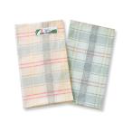 制菌枕カバー/オレンジチェック(cm-321314)[1枚]