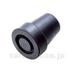 【※法人・施設限定・送料別途】(W1663)杖用替えゴム_27内径14mm/MRA9121S黒台形(cm-322434)[1個]