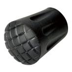 【※法人・施設限定・送料別途】(W1906)先ゴムトレッキングストック専用/273BK(cm-333622)[1個]