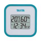 【※法人・施設限定・送料別途】デジタル温湿度計 / TT-558-BL ブルー(cm-351230)[1個]