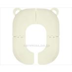 【※法人・施設限定・送料別途】折りたたみ式補助便座 / R-42(cm-408711)[1個]