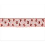 [* юридическое лицо * объект ограничение * доставка отдельно .] маленький Edo прохладный полотенце / 4008714-08 праздник красный (cm-425526)[ листов ]