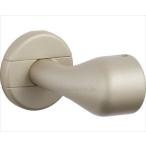 【※法人・施設限定・送料別途】φ32 直付エンドブラケット（キャップ付） / EWT11BE32A ＃WS（ウォームシルバー）(cm-465794)[販売単位:1]