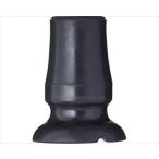 【※法人・施設限定・送料別途】つえ先ゴム　ボトルタイプ / AA-10　内径16mm　黒(cm-488481)[個]