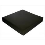 ウェルファン 2層クッション　夢ごこち合皮レザータイプ ブラック 40(wf-000569)【単位：1】