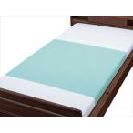 ウェルファン トリコットパイル防水シーツ 90X145 サックス(wf-009433-5020596)【単位：1】