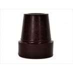 ウェルファン 杖用ゴムチップ ブラウン 19φ(wf-009718-5021131)【単位：1】