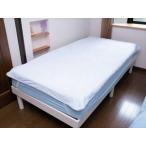 楽々健株式会社 楽々健　防水シーツ ブルー ダブル(wf-368212-5591267)【単位：1】