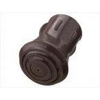 【※送料別途】ケイ・ホスピア 杖先ゴム　キャラクターシリーズ用 茶 16φ(wf-391145-1)【単位：1】