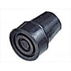 【※送料別途】ミキ 杖用ゴムチップ(4) ブラック 18φ(wf-516212)【単位：1】