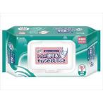 リブドゥTトイレに流せるやわらかおしりふきフタ付 個(wf-801106-1)【単位：1】