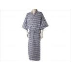 竹虎竹虎ガーゼ寝巻き　紳士用 幾何学模様 M(wf-920299-1)【単位：1】