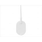 未来工業ネームプレート(ワンタッチタイプ) 袋 5.5×3.7cm(wf-938502-2)【単位：1】