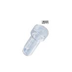 0-2365-22 シカン瓶 透明（ガラス製） 【1個】(as1-0-2365-22)