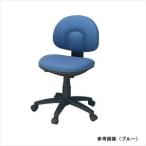 【簡易組立】0-8057-22 快適OA椅子 ブルー CH-636SXN【1個】(as1-0-8057-22)