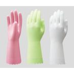 ショーワグローブ2-9143-01ビニトップ手袋薄手裏毛無ホワイトＳ【ソウ】(as1-2-9143-01)